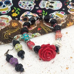 ♥️Dia De Los Muertos Set